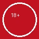 18岁以上年龄限制标识